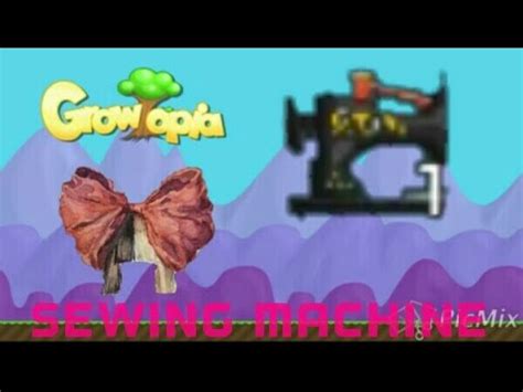 sewing growtopia|sewing machine growtopia.